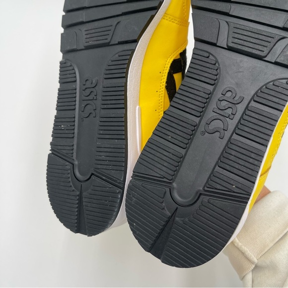 Asics Men’s Tiger Gel-Lyte Cobra Kai Dojo Pack Yellow/Black Size 10 US 1191A036 - Picture 16 of 16